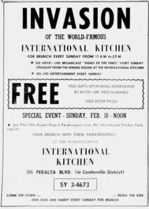 KHYD ad News Register 1962