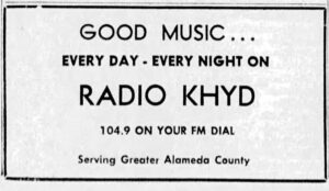KHYD ad News-Register September 1963