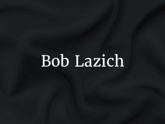 Bob Lazich obit image