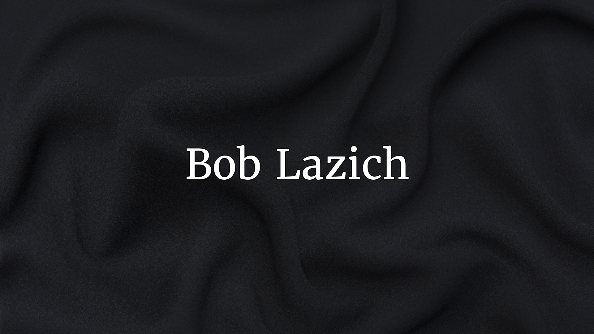 Bob Lazich obit image