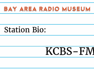 Station Bio KCBS-FM image