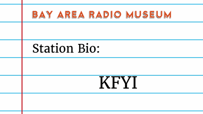 Station Bio KFYI image