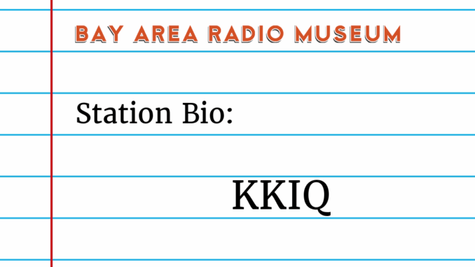 Station Bio KKIQ image