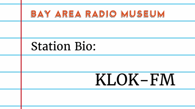 Station Bio KLOK-FM image