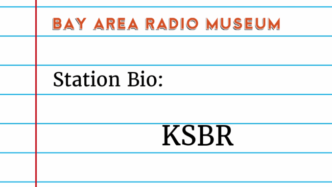 Station Bio KSBR image