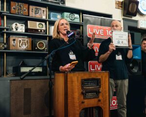 Kieran Geffert and John Allers