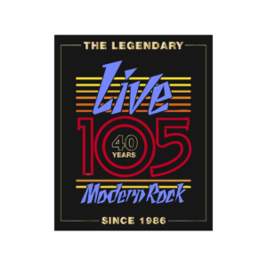 Legendary Live 105 logo