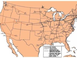 NBC networks map