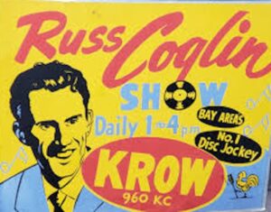 KROW Russ Coglin poster