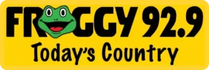 KFGY "Froggy 92.9" Logo