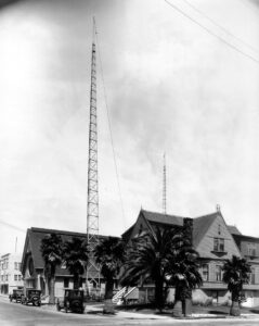 KFWM studio and transmitter site