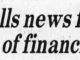 Oakland Tribune headline April 6 1985, day after end of KFYI all-news format