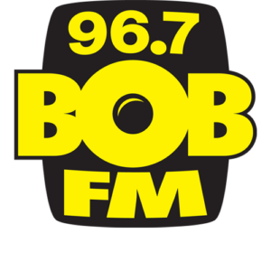 KNOB 96.7 Bob FM logo 2026