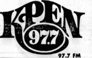 KPEN 97.7 Logo