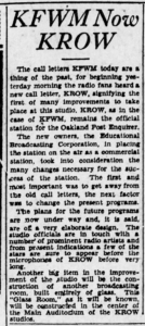 San Francisco Call-Bulletin May 5, 1930