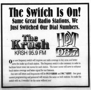 Sonoma West Times and News ad March 2002