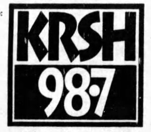 KRSH logo 1994