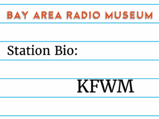 Station Bio KFWM image