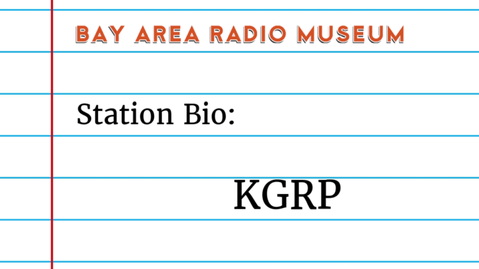 Station Bio KGRP image