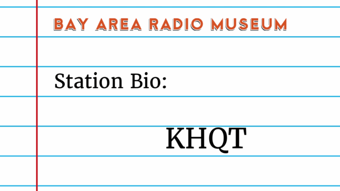 Station Bio KHQT image