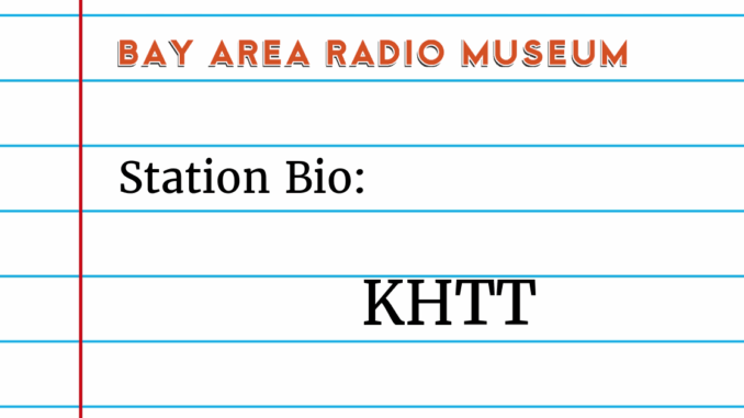 Station Bio KHTT image