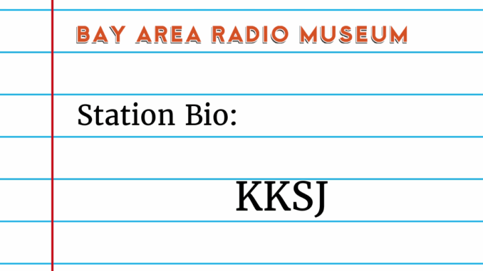 Station Bio KKSJ image
