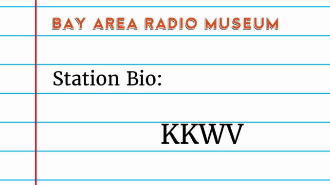 Station Bio KKWV image