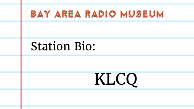 Station Bio KLCQ image