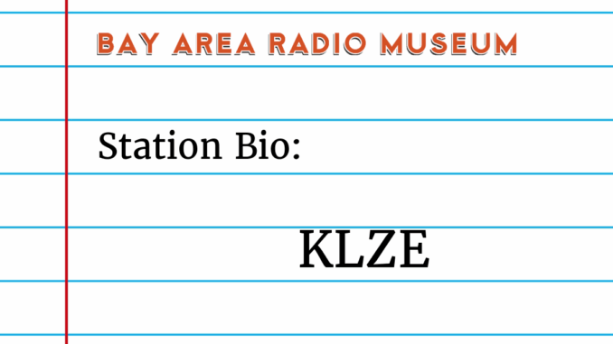 Station Bio KLZE image