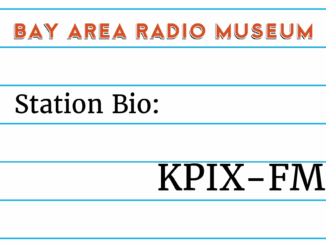 Station Bio KPIX-FM image