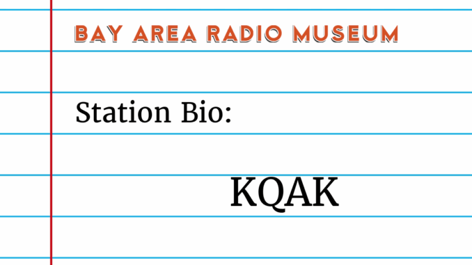 Station Bio KQAK image