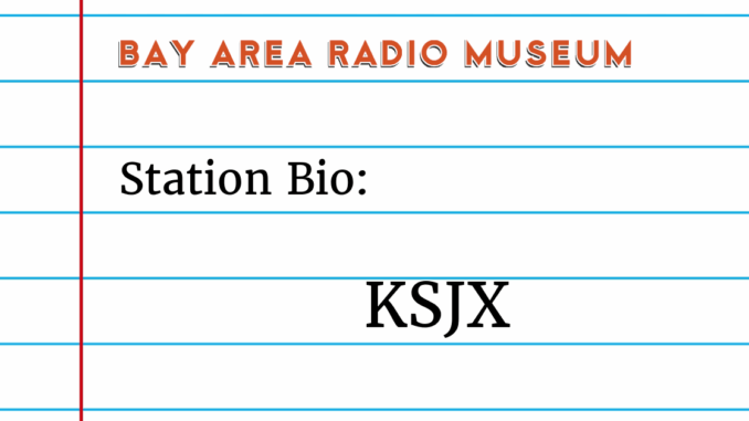 Station Bio KSJX image