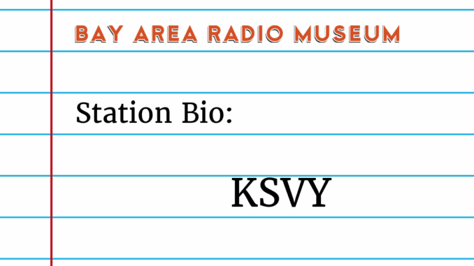Station Bio KSVY image