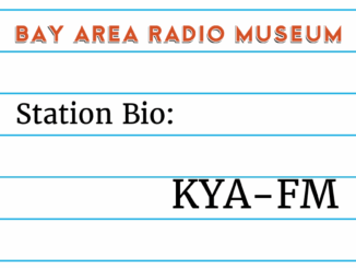 Station Bio KYA-FM image