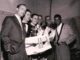 Johnny Mathis with KOBY air staff