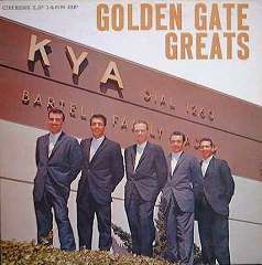 1961 KYA Golden Gate Greats LP cover