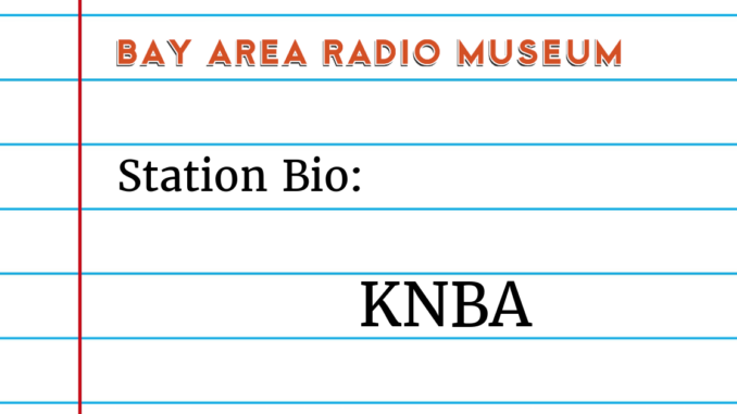 Station Bio KNBA image