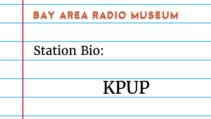 Station Bio KPUP image