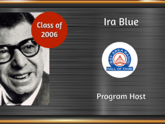 BARHOF Inductee Ira Blue 2006