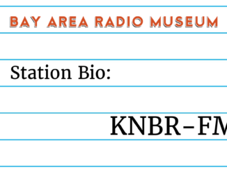 Station Bio KNBR-FM image
