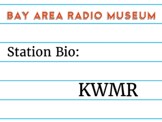 Station Bio KWMR image