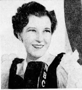 Janet Baird in 1937 publicity photo