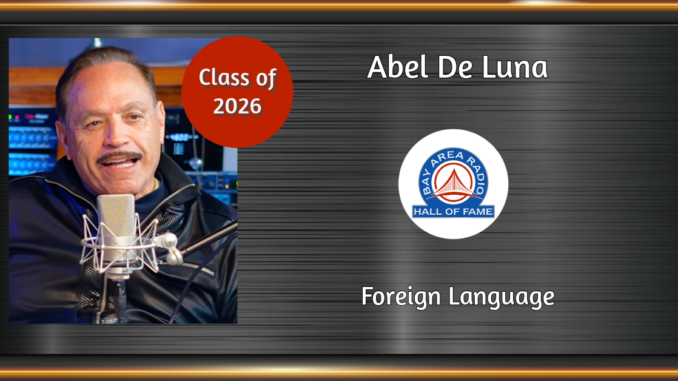 BARHOF Inductee Abel De Luna 2026 image