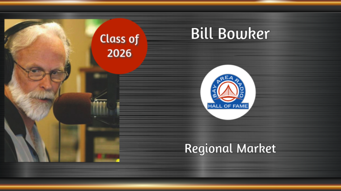 BARHOF Inductee Bill Bowker 2026 image