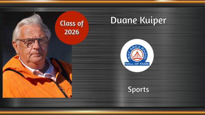 BARHOF Inductee Duane Kuiper 2026 image