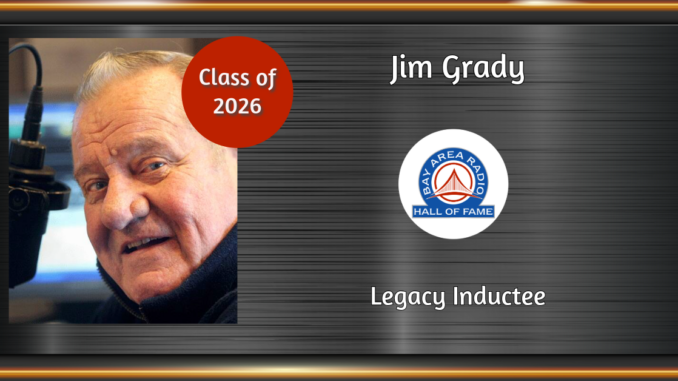 BARHOF Inductee Jim Grady 2026 image
