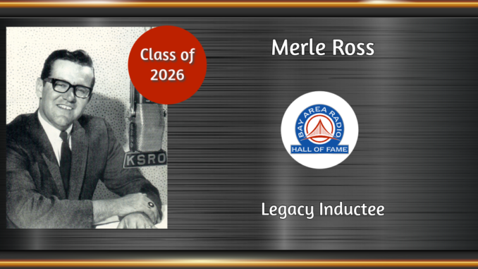BARHOF Inductee Merle Ross 2026 image
