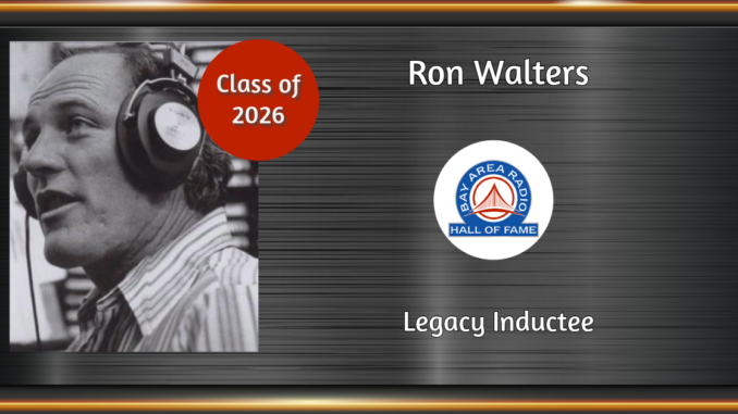 BARHOF Inductee Ron Walters 2026 image