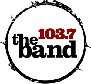 KKSF "103.7 The Band" logo 