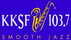 KKSF "Smooth Jazz" logo circa 1999